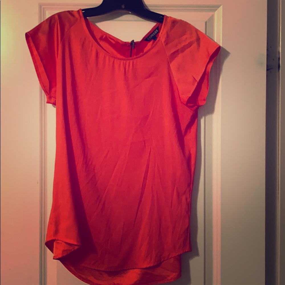 Express dress blouse